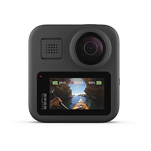 2) GoPro MAX Waterproof 360 Camera