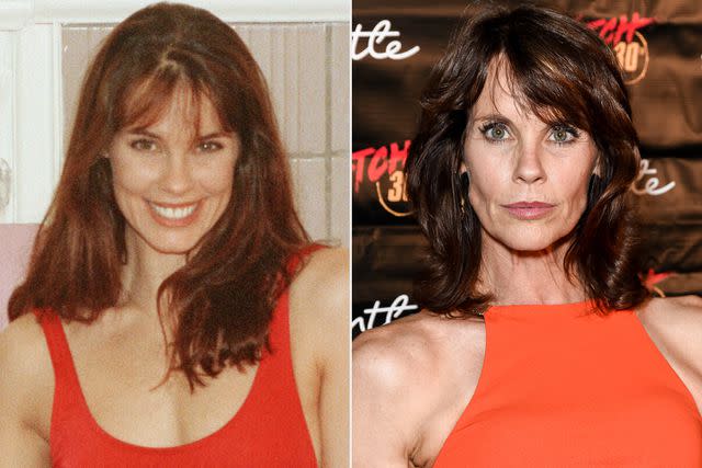 <p>Arnold Slater/Mirrorpix/Getty; Presley Ann/Getty</p> Lt. Stephanie Holden; Alexandra Paul