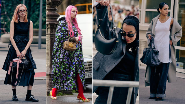 Winter Outfit Inspiration from NYC Street Style - Karya Schanilec  Photography