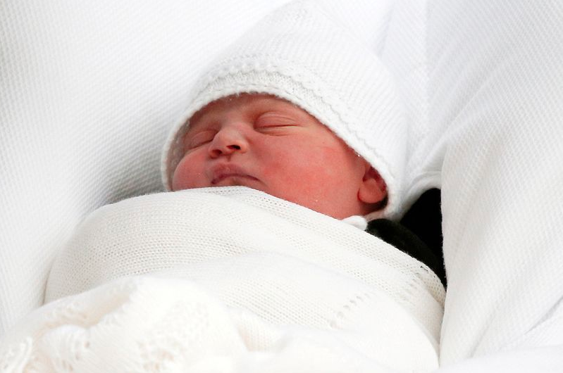 Prince Louis of Cambridge. Image via Getty Images.