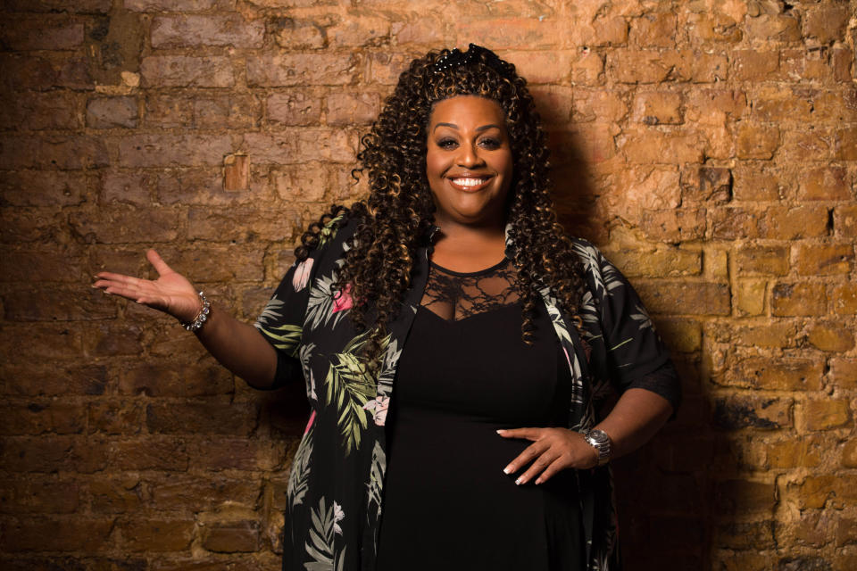 EDITORIAL USE ONLY Alison Hammond participates in a body confidence panel for Teatime Live, in partnership with WW - the new Weight Watchers, at the Century Club in London.