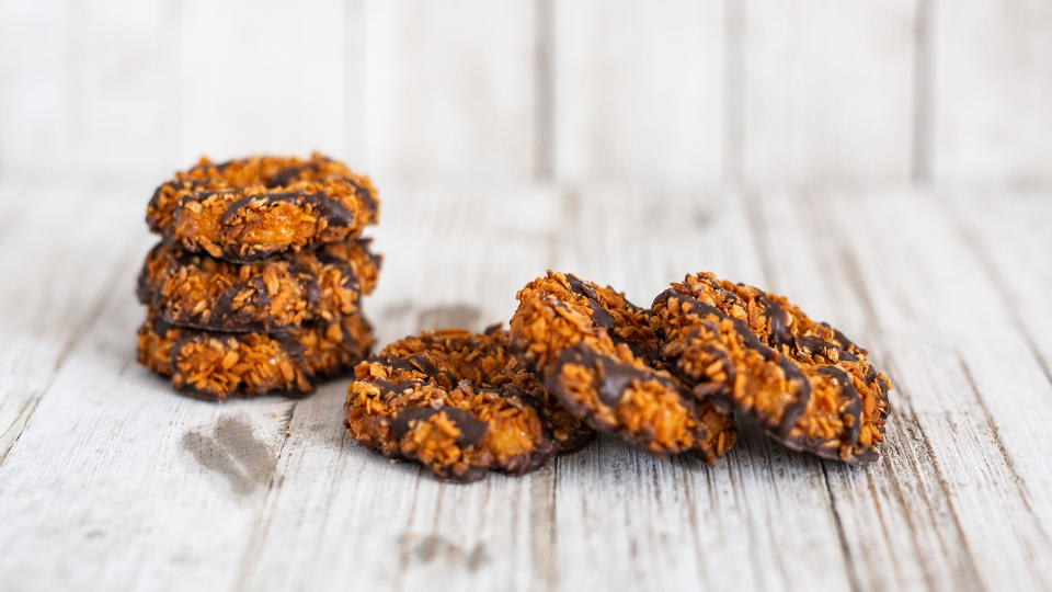 Samoa Girl Scout Cookies - Image.