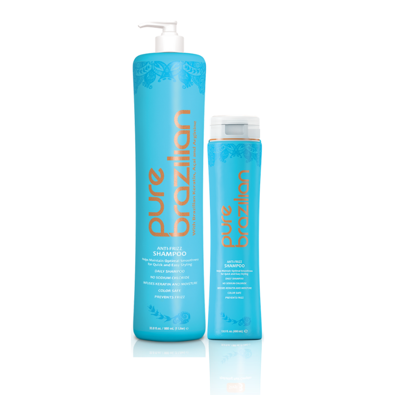 11) Anti Frizz Daily Shampoo & Conditioner