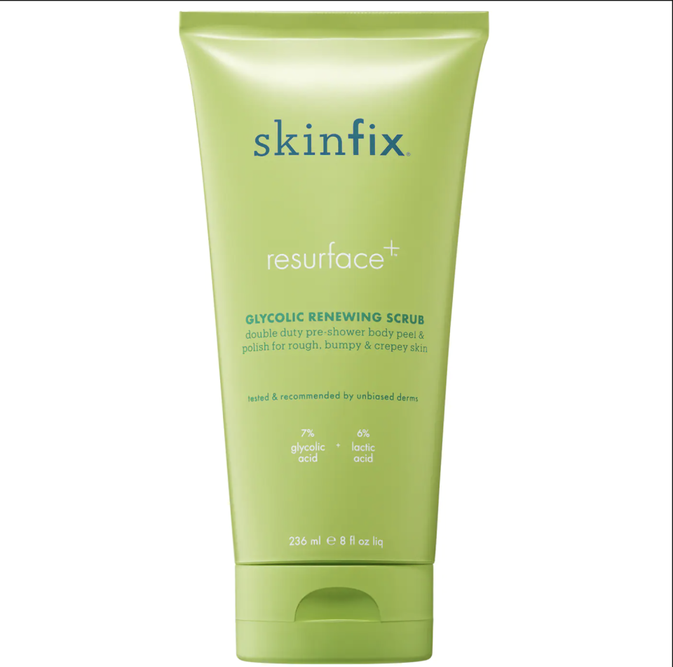 <p><a href="https://go.redirectingat.com?id=74968X1596630&url=https%3A%2F%2Fwww.sephora.com%2Fproduct%2Fresurface-glycolic-renewing-scrub-P442844&sref=https%3A%2F%2Fwww.seventeen.com%2Fhealth%2Fadvice%2Fa31606%2Fheres-the-deal-with-shaving-down-there%2F" rel="nofollow noopener" target="_blank" data-ylk="slk:Shop Now;elm:context_link;itc:0;sec:content-canvas" class="link ">Shop Now</a></p><p>Resurface+ Glycolic and Lactic Acid Renewing Body Scrub</p><p>$32.00</p><p>sephora.com</p>