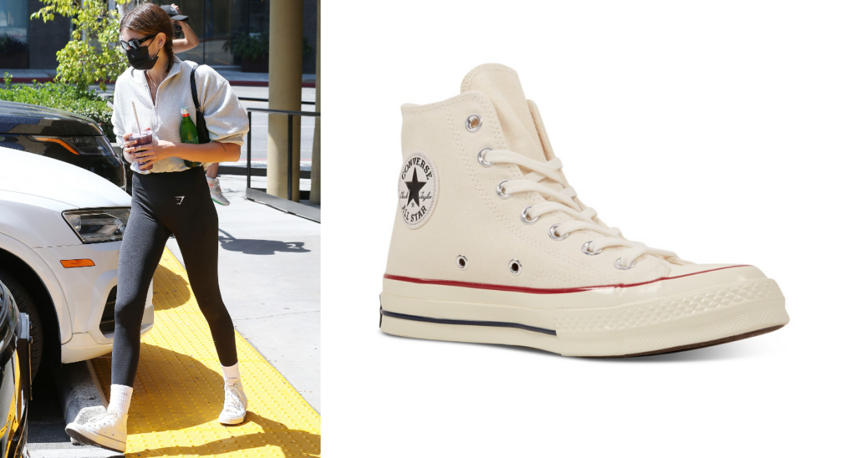 Celebrities Wear Their Converse Sneakers So Differently — Here's How