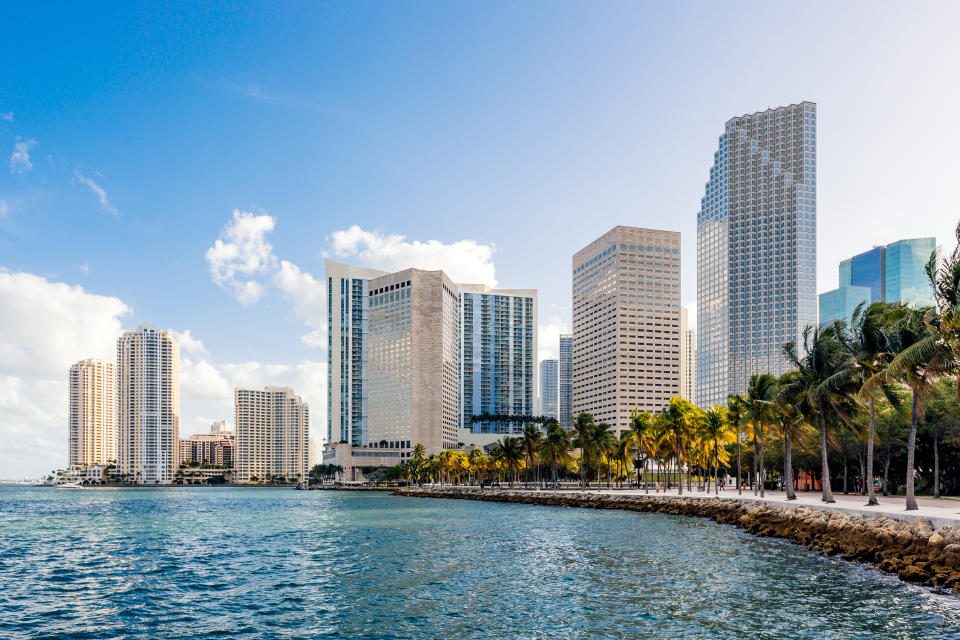 <p>En el puesto 12 de las 150 ciudades analizadas en el informe aparece Miami, donde la vivienda era un 25,2% más cara a finales de 2021 que al empezar el año. (Foto: Getty Images).</p> 