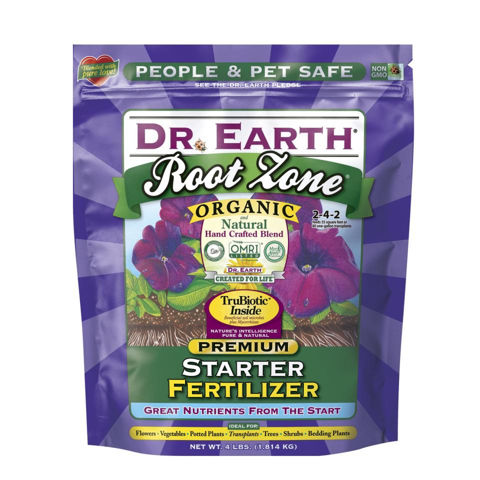 7) Dr. Earth Root Zone Granules Organic Root Feeder 4 lb.