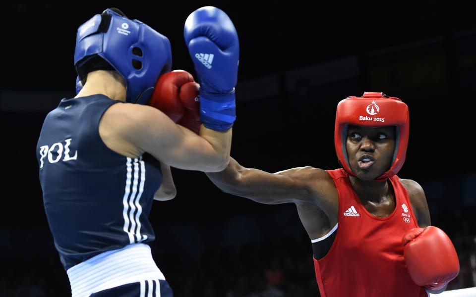 Nicola Adams begins quest to go from golden girl to professional champion