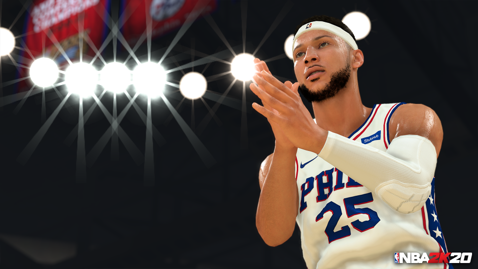 Ben Simmons and the rest of the NBA and WNBA have been painstakingly recreated in NBA2K20.