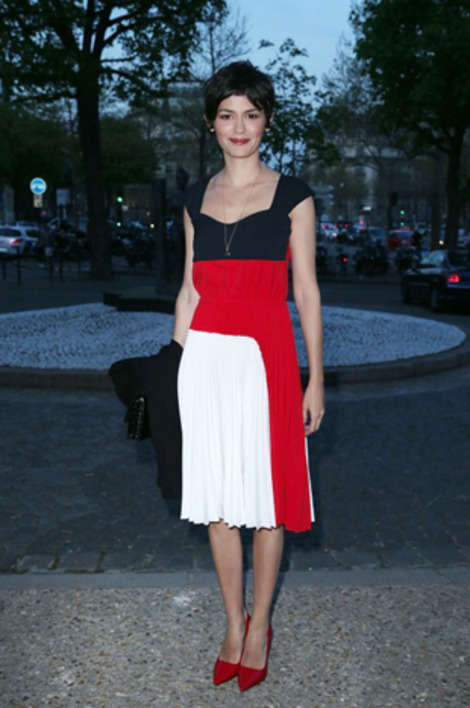 Audrey Tautou in Prada