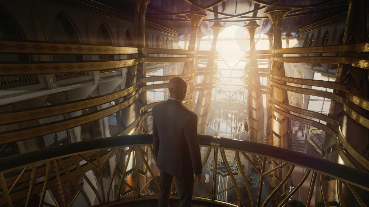 Hitman 3 update adds ray tracing, Nvidia DLSS, and AMD FSR