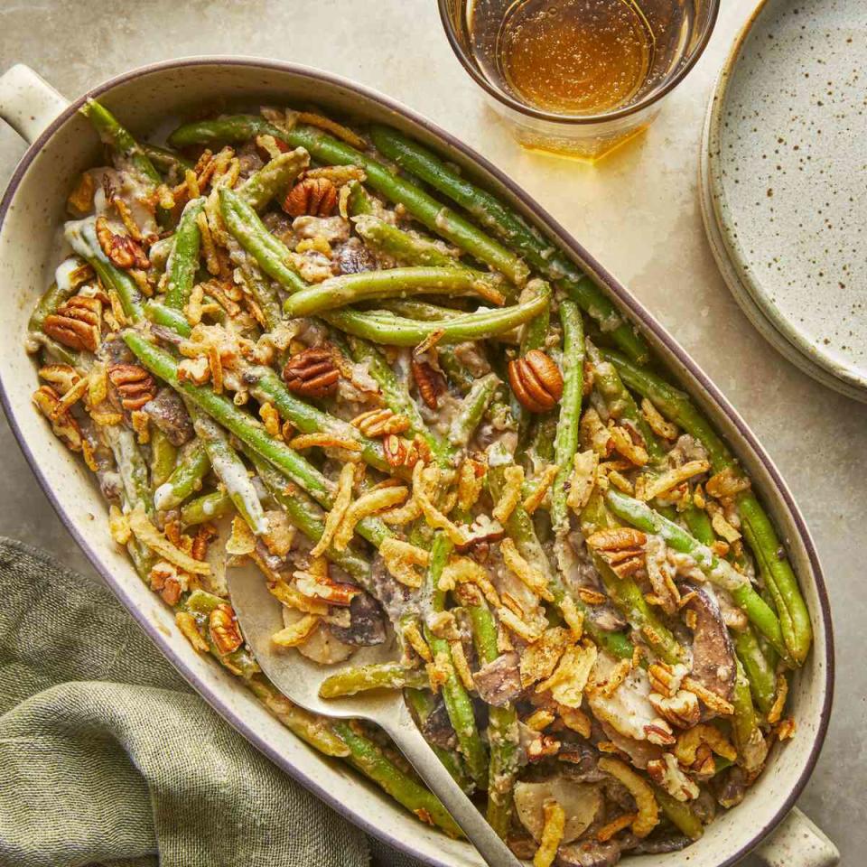 Slow Cooker Green Bean Casserole