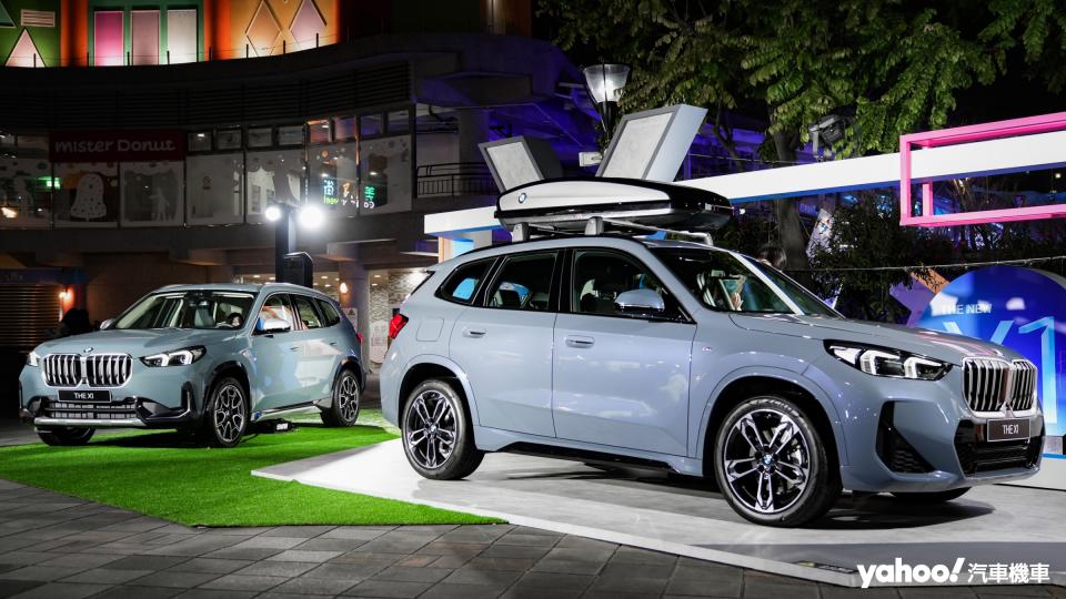 2023 BMW全新大改款X1、純電運動休旅iX1連袂上市！190萬起又是個同級最佳？！