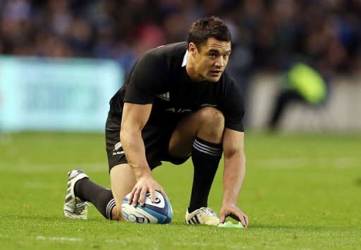 Dan Carter - SIN BIN!  Hot rugby players, All blacks rugby, Rugby men