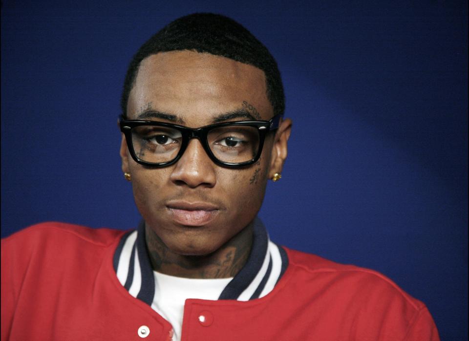 Though he later claimed his account had been hacked, Soulja Boy got heat when the following message<a href="http://www.essence.com/2011/06/23/celebrity-homophobic-rants/#kobes_poor_courtside_behavioral" target="_hplink"> reportedly appeared on his Twitter</a>: "I'm gonna keep talking sh*t to these white f*ggots until they unlike my page. f**king weirdo stalkers!"  