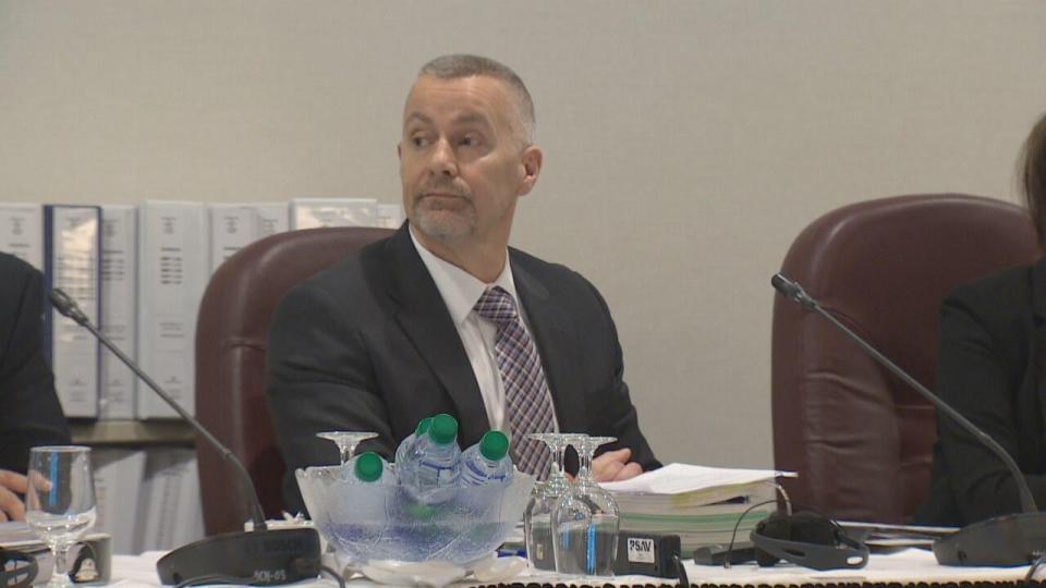 N.B. Power chief financial officer Darren Murphy spent two hours answering questions about the utility's request to raise rates 9.25 per cent on April 1, even though a hearing into the amount won't happen until May.