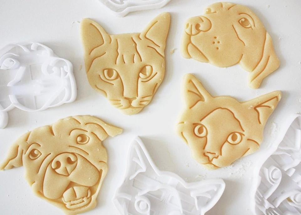 You Can Get Cookie Cutters That Look Just Like Your Pets on Etsy