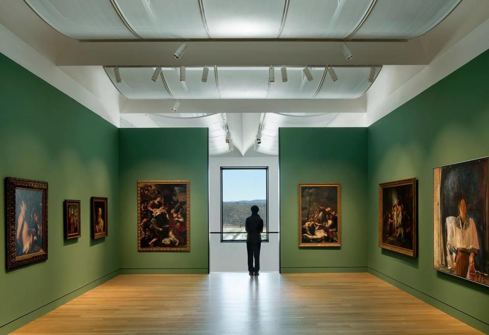 The Gallery of European Art at the Palmer Museum of Art. The museum is set to open June 1 at its new location in The Arboretum. provided/Jeremy Bittermann/JSBA