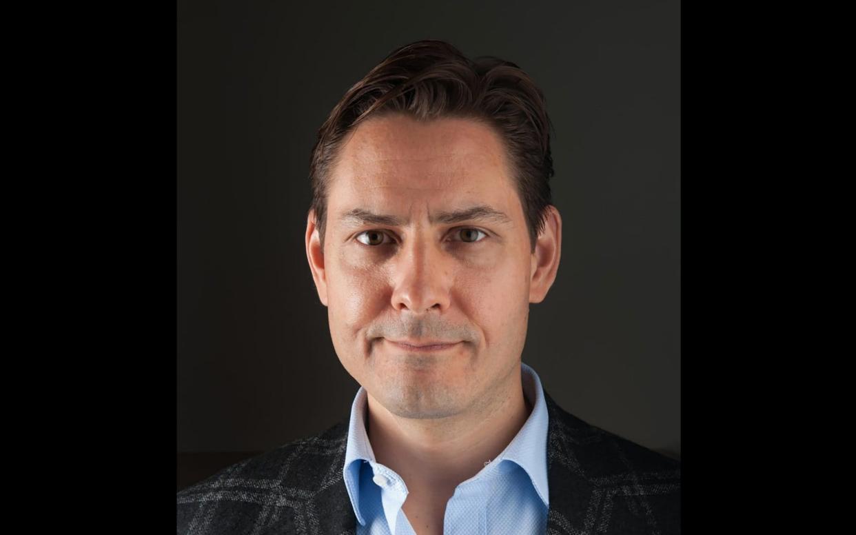 Former Canadian diplomat Michael Kovrig - AFP