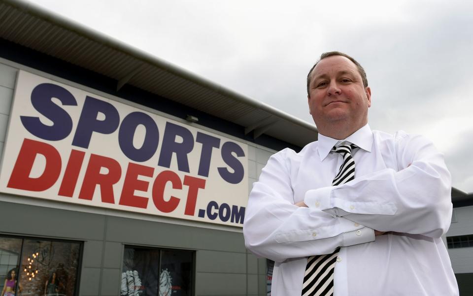 Mike Ashley - Joe Giddens/PA Wire