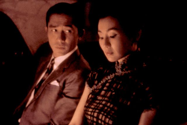 <p>Miramax/ Everett</p> Tony Leung and Maggie Cheung in 'In the Mood for Love'