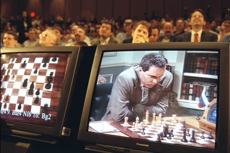 Histórico match entre Garry Kasparov y Deep Blue