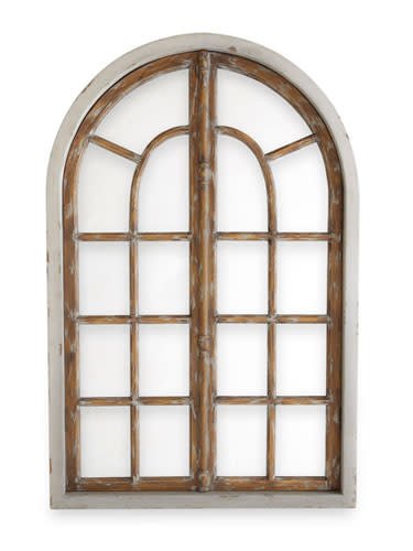 Beautiful Splurge: Wisteria Windowpane Mirror