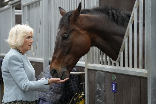 Royal visit to The British Racing School