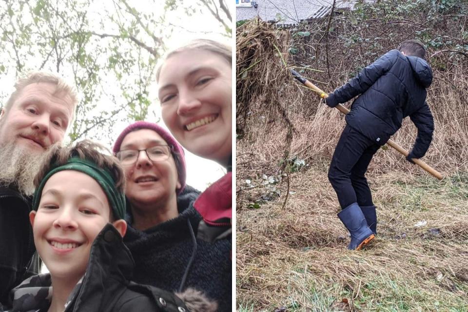 Land in Breightmet is being turned into a forest school <i>(Image: Little Bats Learning CIC)</i>