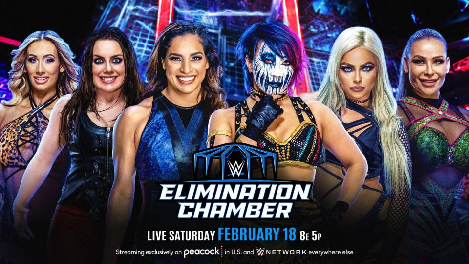 wwe elimination chamber 2023 women's chamber match