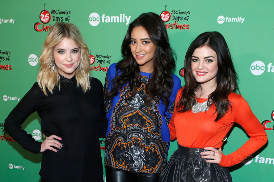 ABC Family's "25 Days Of Christmas" Winter Wonderland Event