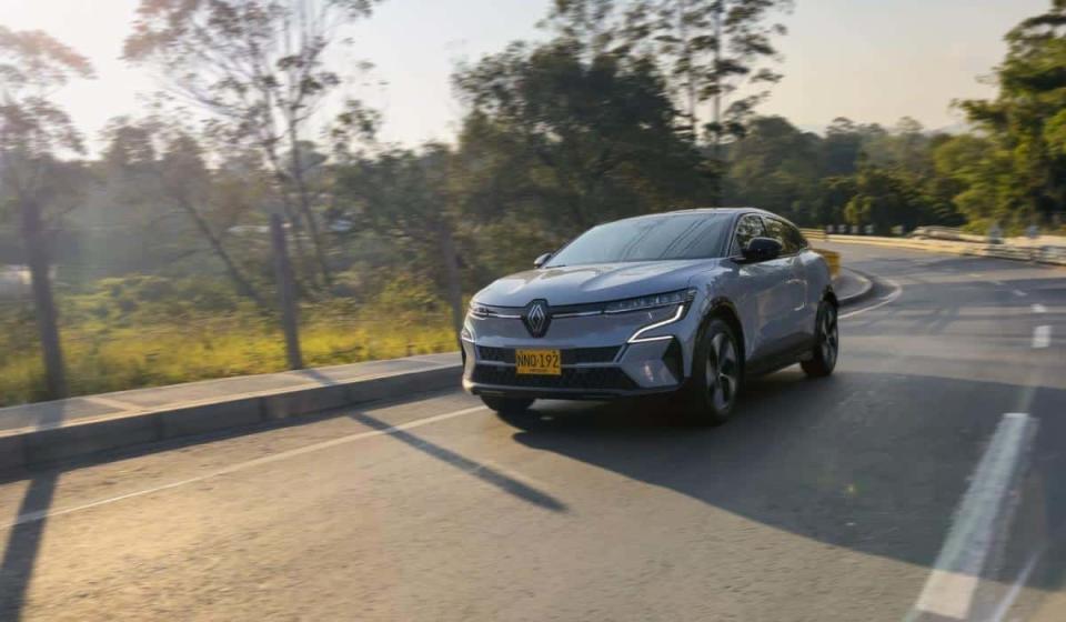 Megane E-Tech: Así funciona un vehículo eléctrico de $200 millones. Foto: tomada de prensa.renault.com