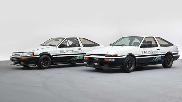 頭文字D上演環保綠能版！Toyota推出老車變身的AE86 H2 和 AE86 B