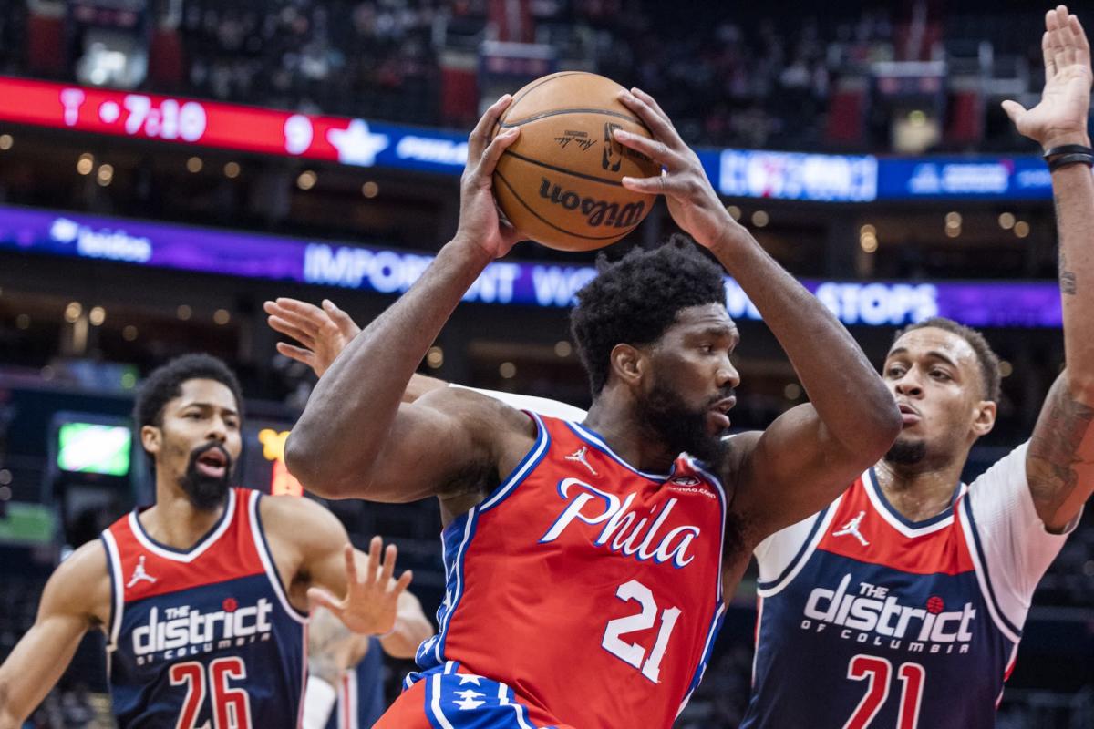 Embiid fined $15,000 for publicly criticizing NBA referees