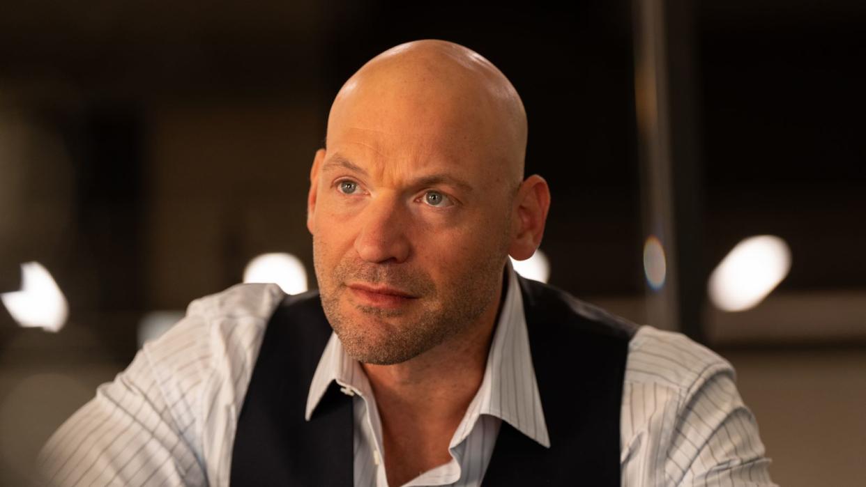  Corey Stoll in Billions. 