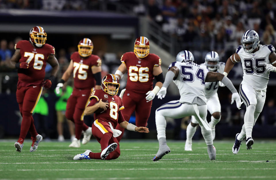 Jaylon Smith had 81 tackles for the Dallas Cowboys last season. (Getty)