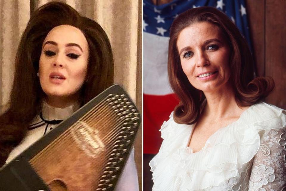 Adele; June Carter Cash