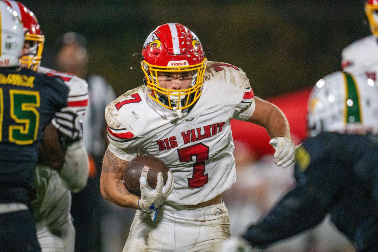 Big Walnut's Nate Severs was named Division II offensive player of the year.