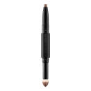 <p>Leave your chunky eyeshadow palette at home. One side of this baton is an eyeliner, and the other is a complimentary eyeshadow. Whether you want to do a swift line along your lash line or a full-on smoky eye, this dual-ended product has you covered. </p>