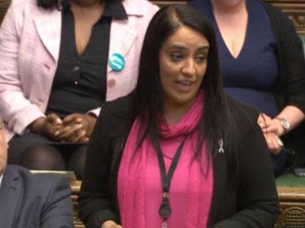 Labour MP Naz Shah (PA)