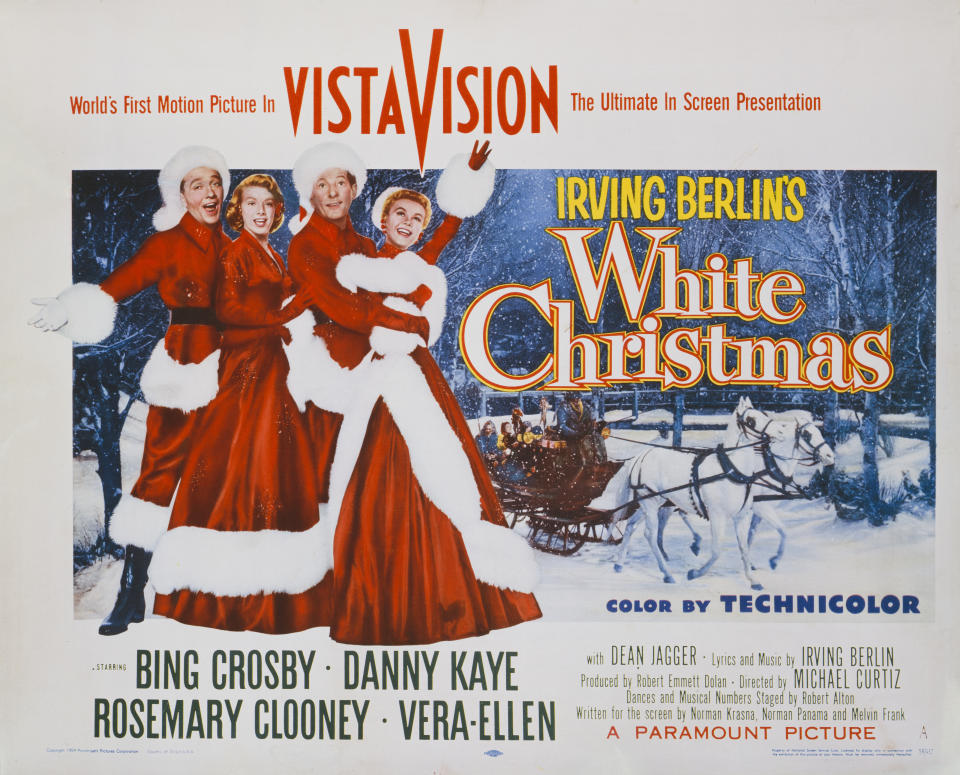 White Christmas – 1954