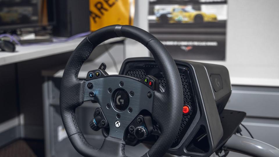 logitech g pro racing wheel