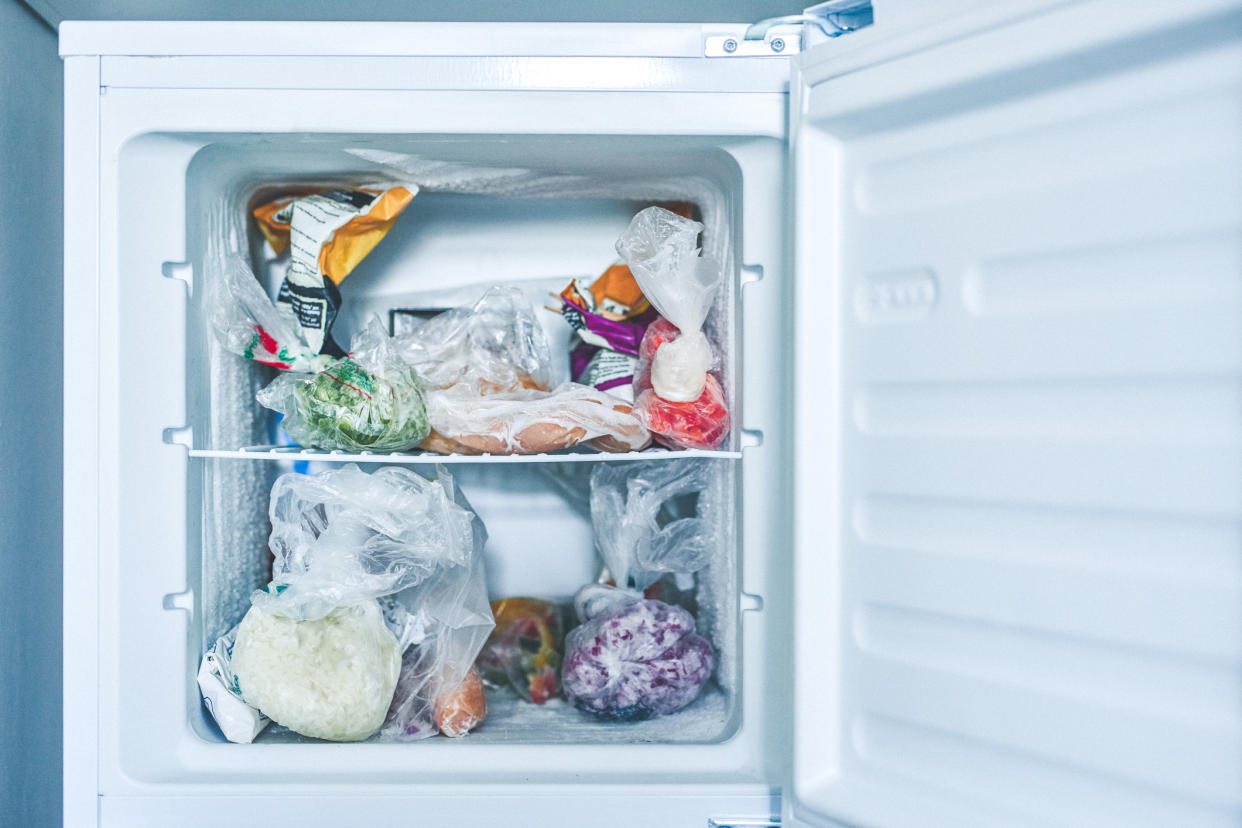 Making the most of the freezer could help save money and avoid food waste. (Getty Images)