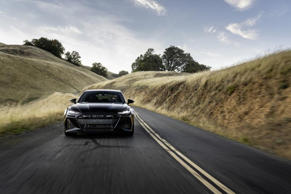 2024 audi rs6 avant performance