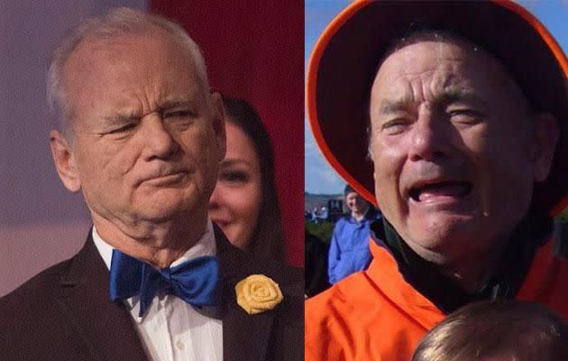 Bill Murray and Mill Murray...? Source: Getty Images/Facebook.