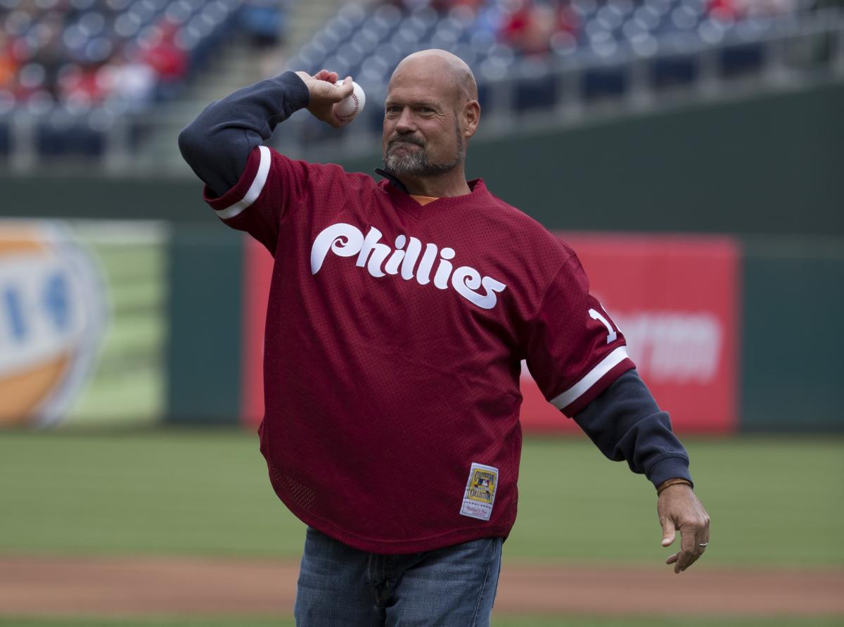 Former Phillies catcher Darren Daulton dies at 55 after bout with brain  cancer – New York Daily News