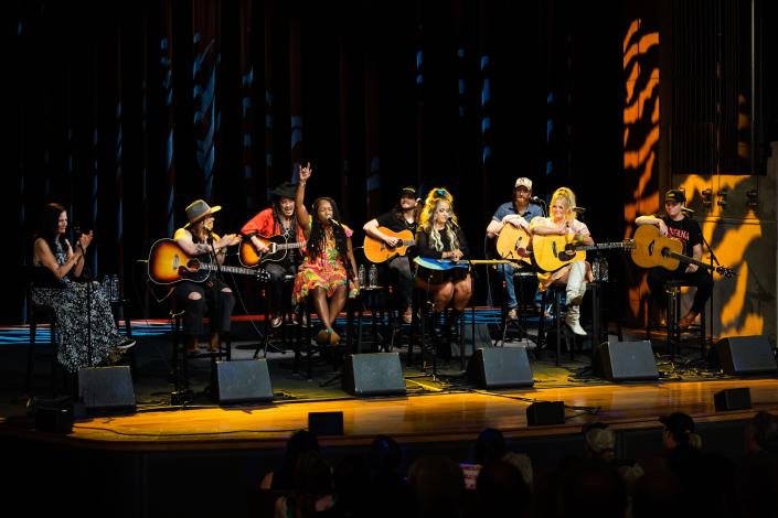 The Country Music Hall of Fame and Museum in Nashville, host the CMT’s Next Women of Country, Friday, June 10, 2022, featuring Priscilla Block, Ashland Craft, Miko Marks, Lily Rose, and Hailey Whitters