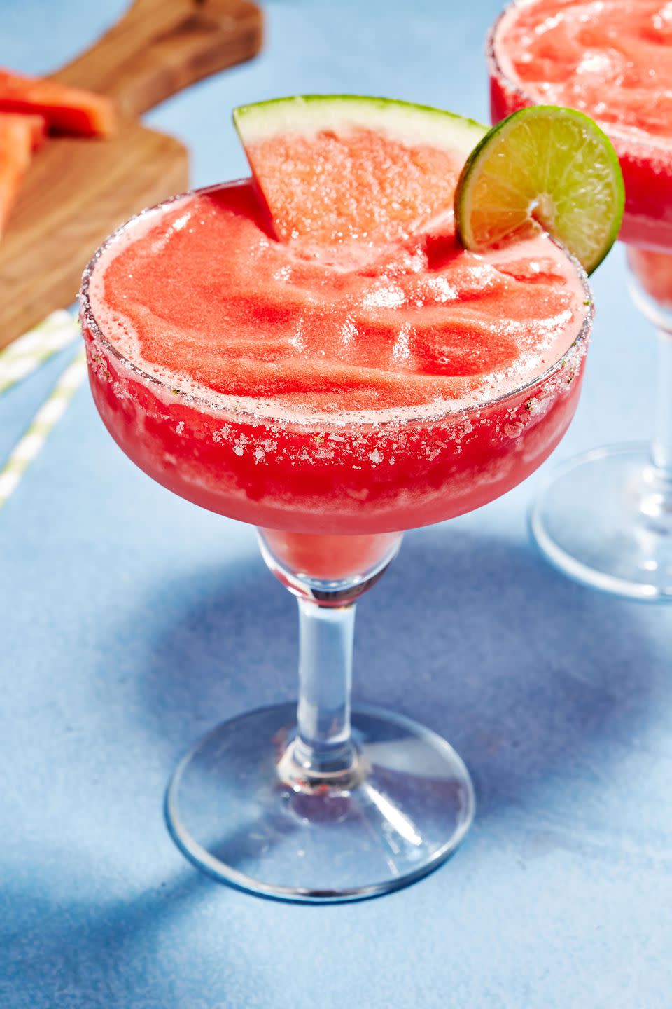 Frozen Watermelon Margarita