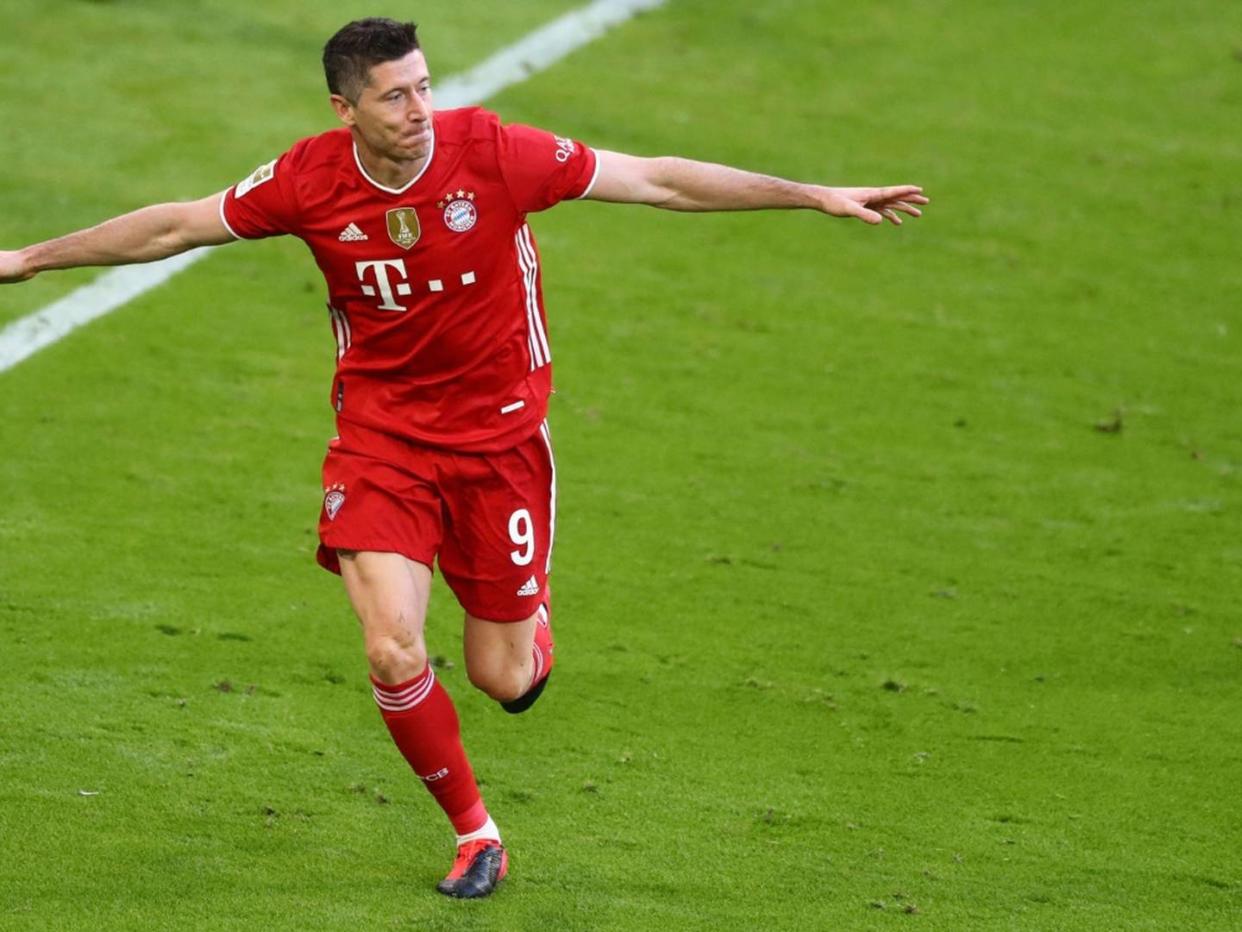 Jagd nach dem Torrekord: Lewandowski in Bayern-Startelf