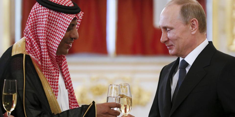 saudi arabia russia putin 